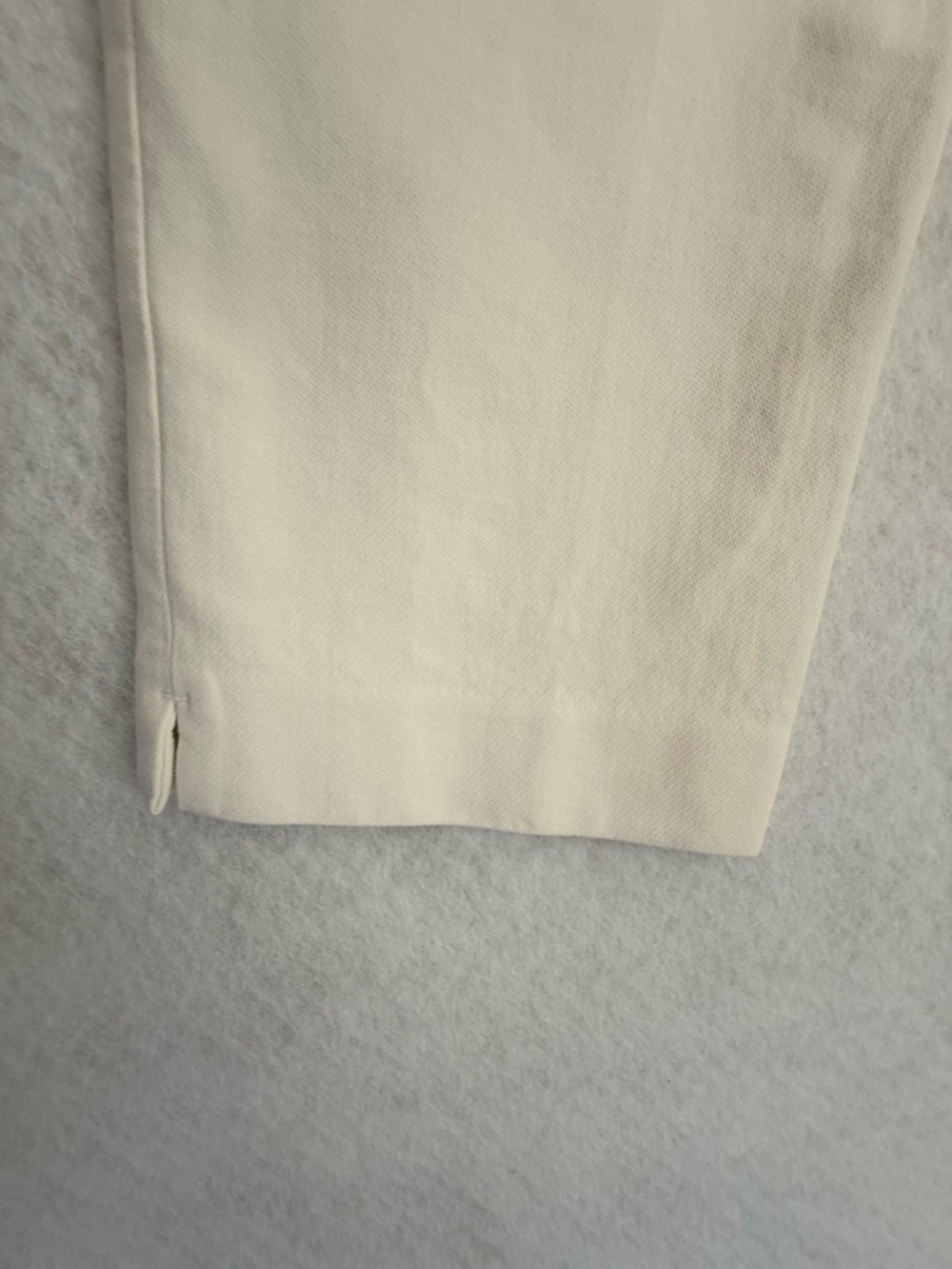 Ann Taylor Loft Rivera Pant “Julie Fit” White size 8 - Picture 11 of 16